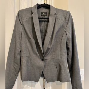 Gray Blazer, Dress up for work or down with jeans and boots.